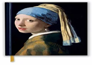 {Pdf} Johannes Vermeer: Girl With a Pearl Earring (Blank Sketch Book) (Luxury Sk