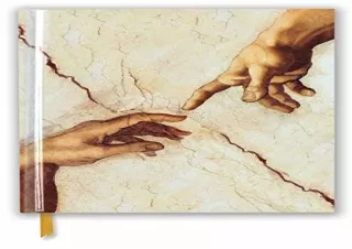 DOWNLOAD PDF Michelangelo: Creation Hands (Blank Sketch Book) (Luxury Sketch Boo