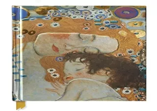 Download Gustav Klimt: Three Ages of Women (Blank Sketch Book) (Luxury Sketch Bo