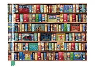 (PDF) Download Bodleian Libraries: Hobbies and Pastimes Bookshelves (Blank Sketc