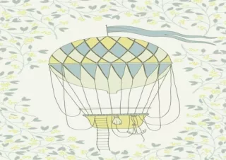 [PDF] Lemon Hot Air Balloon & Basket - Lined Notebook with Margins - 5x8: 101 Pa