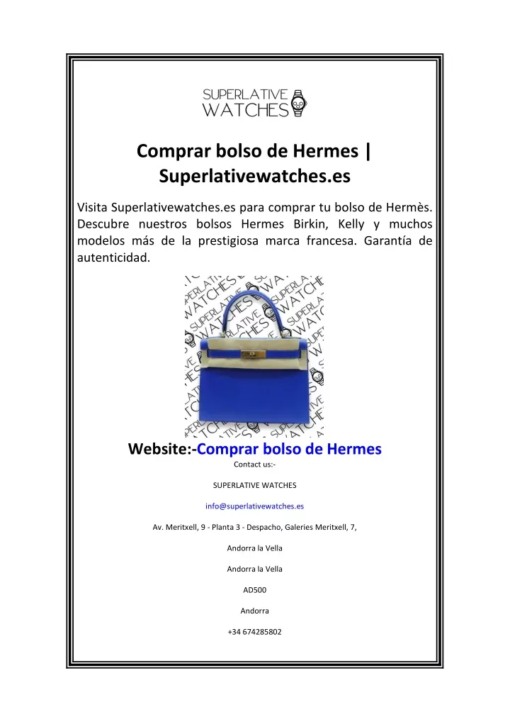 comprar bolso de hermes superlativewatches es