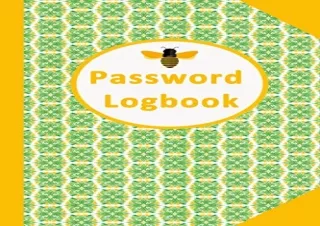 {Pdf} Password Log Book: Internet Password Address Journal With Alphabetical Tab