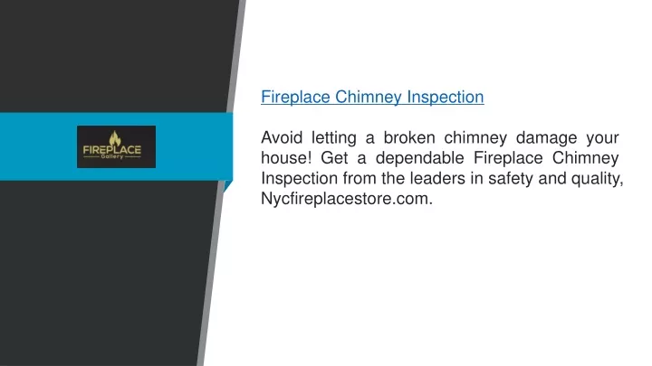 fireplace chimney inspection avoid letting