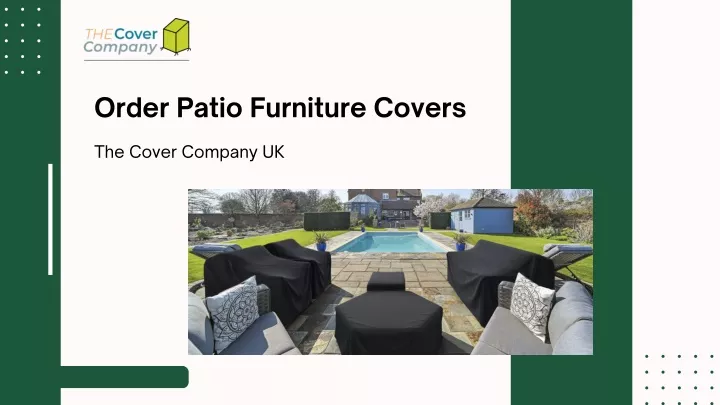 order patio furniture covers