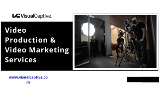 video production video marketing services