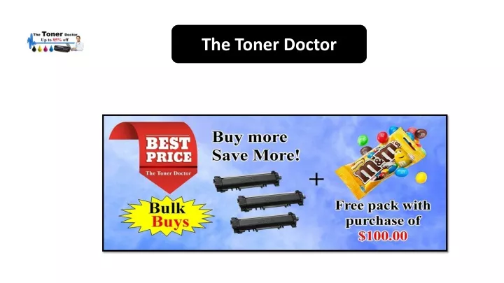 the toner doctor
