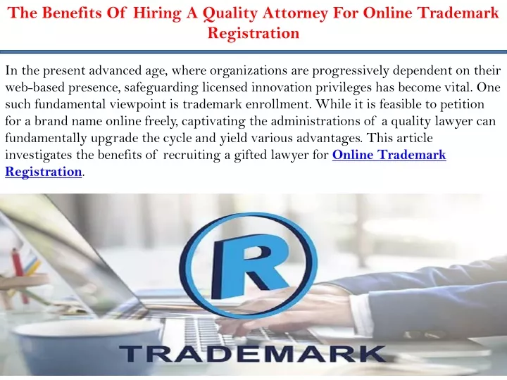 the benefits of hiring a quality attorney