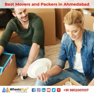 Best Movers and Packers in Ahmedabad - Call Now 9812001107