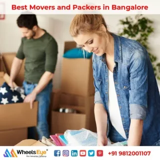 Best Movers and Packers in Bangalore - Call Now 9812001107