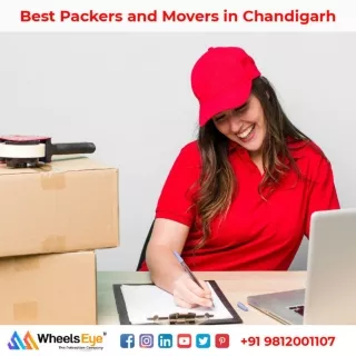 Best Packers and Movers in Chandigarh - Call Now 9812001107