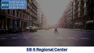 eb 5 regional center