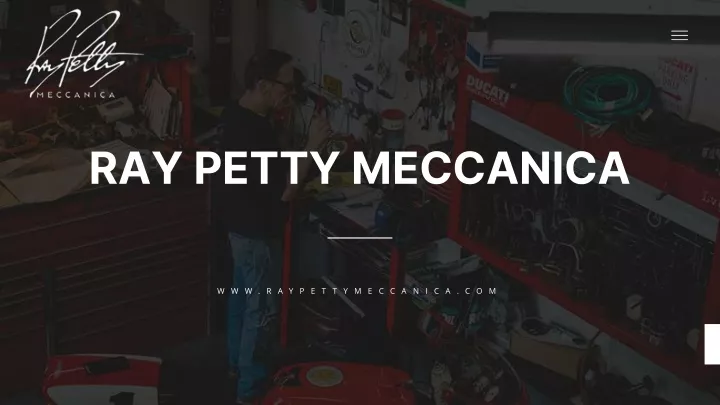 ray petty meccanica