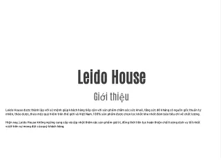 leido House