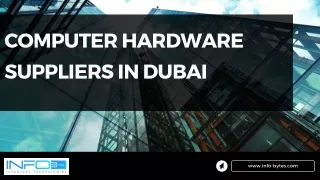 computer hardware suppliers in dubai pptx