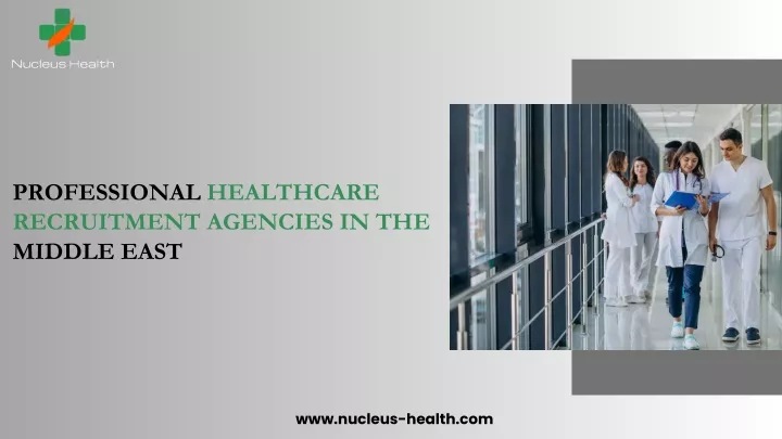professional healthcare recruitment agencies
