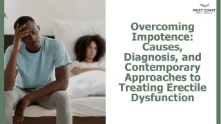 overcoming impotence causes diagnosis
