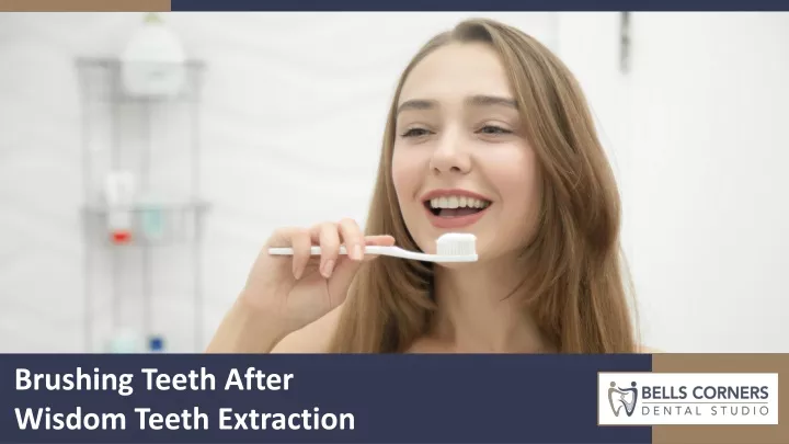 brushing teeth after wisdom teeth extraction