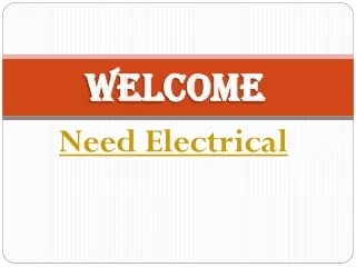 welcome