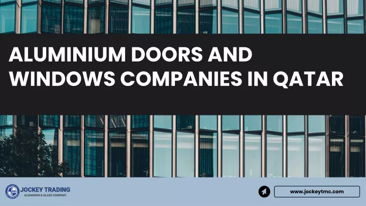 aluminium doors and windows companies in qatar