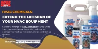 HVAC Chemicals Extend the Lifespan of Your HVAC Equipment