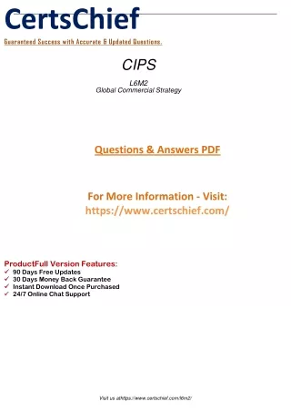 2023 updated L6M2 questions and answers pdf dumps chertcheif