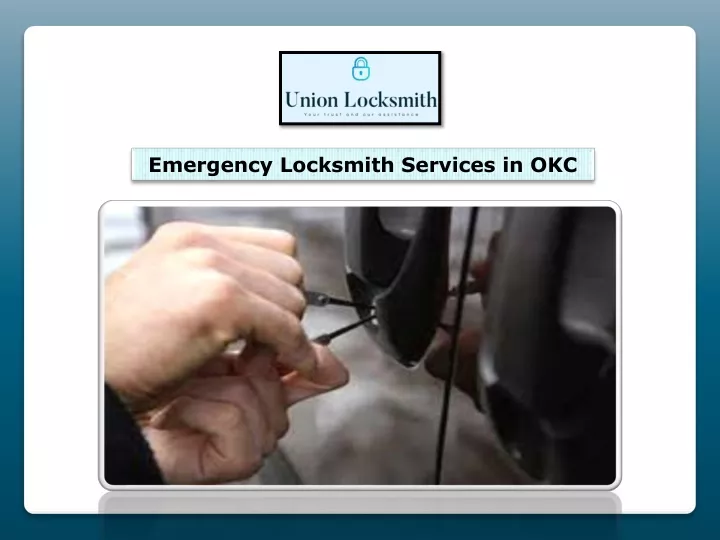 emergency locksmith services in okc