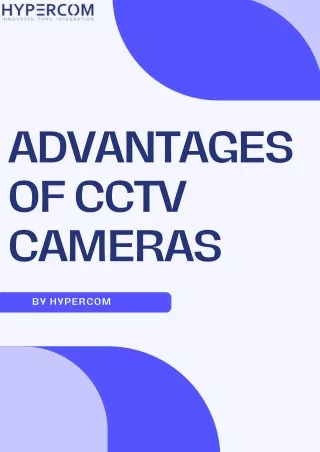 Security with Hypercom's Advanced Camera System in Singapore