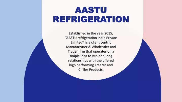 aastu refrigeration