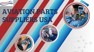Aviation Parts Suppliers USA