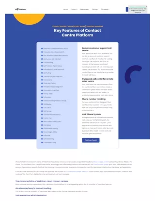 webwers-cloud-contact-centre- Pdf