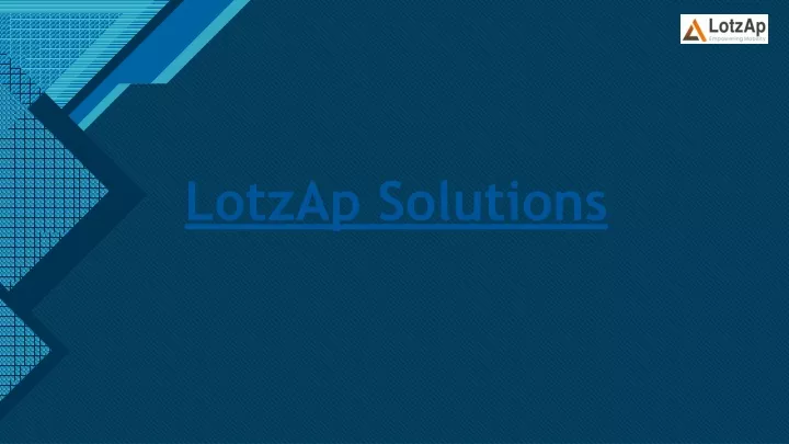 lotza p solutions