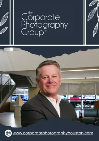 Marketing Photography in Houston - The Corporate Photography Group