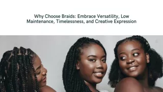 Bintou Professional | Authentic African Braids in Minneapolis | Hair Braiding S