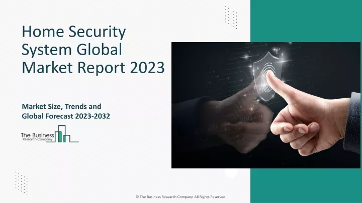 home security system global market report 2023