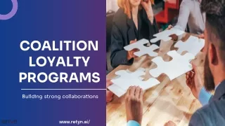 Understanding the Basics of a Coalition Loyalty Program