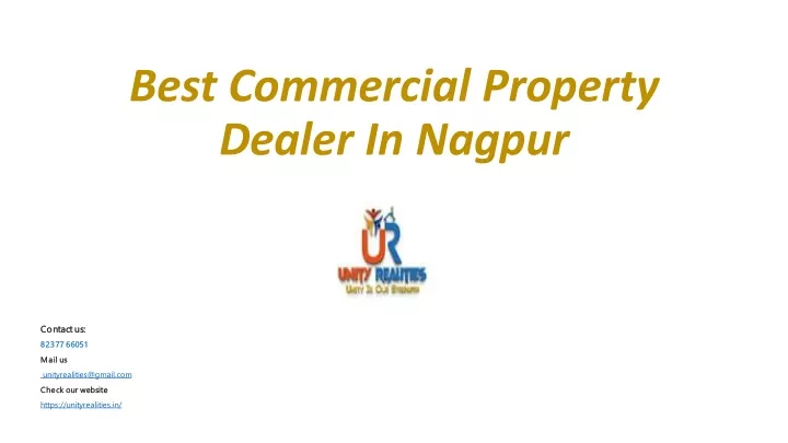 best commercial property dealer in nagpur