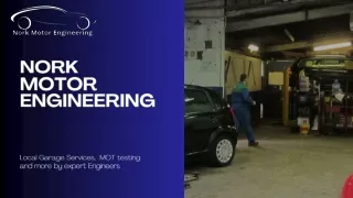 Looking For Quality MOT Testing Services?