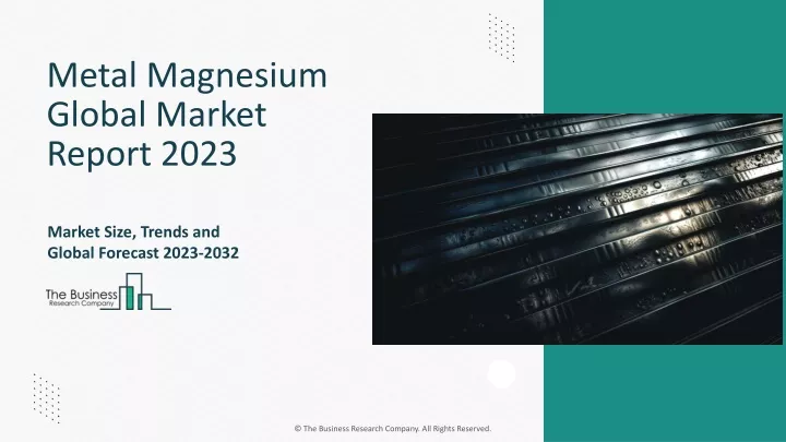 metal magnesium global market report 2023