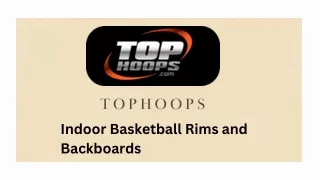 Indoor Basketball Rims and Backboards - Elevate Your Game