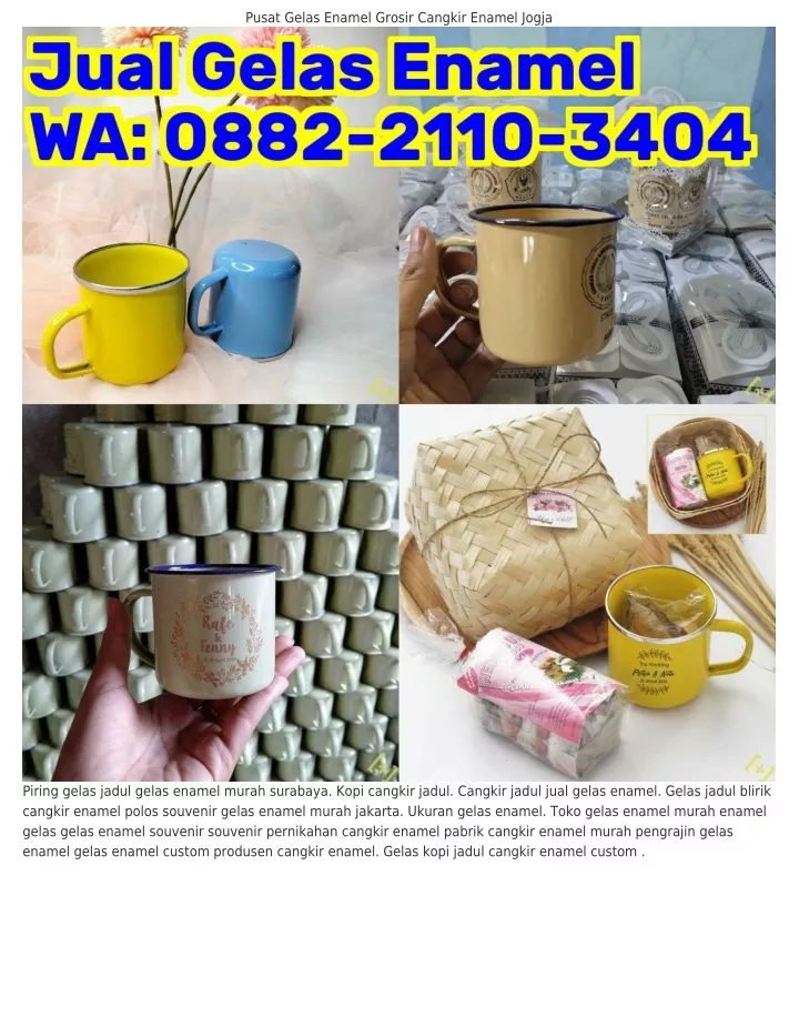 Ppt ౦88ᒿ•ᒿ11౦•ᣮԿ౦Կ Wa Gelas Enamel Polos Produsen Cangkir Enamel Murah Powerpoint 5493