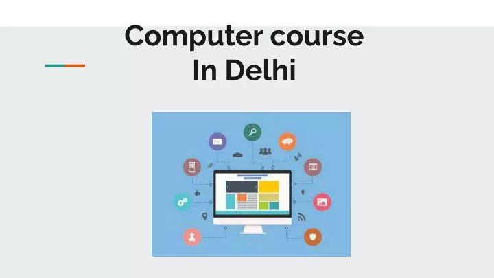 computer course in delhi
