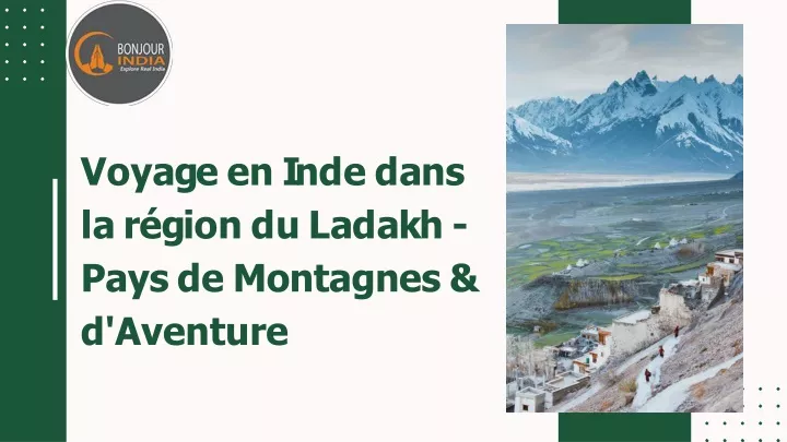 voyage en inde dans la r gion du ladakh pays