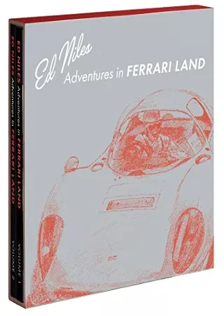 Read ebook [PDF] Adventures in Ferrari-land Set