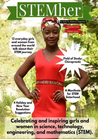 [PDF] DOWNLOAD STEMher by Ruby B. Johnson Magazine: Autumn 2019/Winter 2020 (STEMher Magazines)