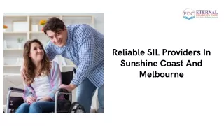Reliable SIL Providers In Sunshine Coast And Melbourne
