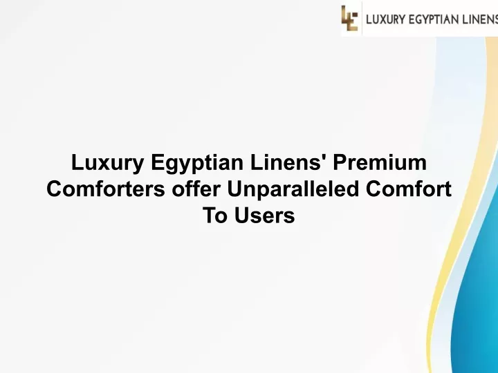 luxury egyptian linens premium comforters offer