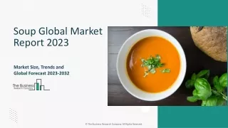 soup global market report 2023