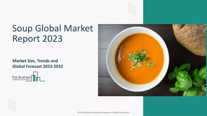 soup global market report 2023