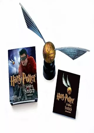 [PDF] DOWNLOAD Harry Potter Golden Snitch Sticker Kit (RP Minis)